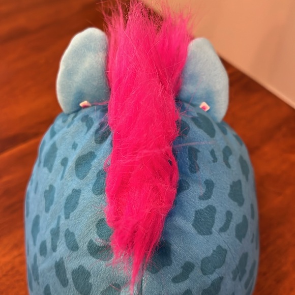 Rare Pikmi Pops 10" Plush Pony Horse Pink Blue Moose Squishable Stuffed Animal - Picture 5 of 9